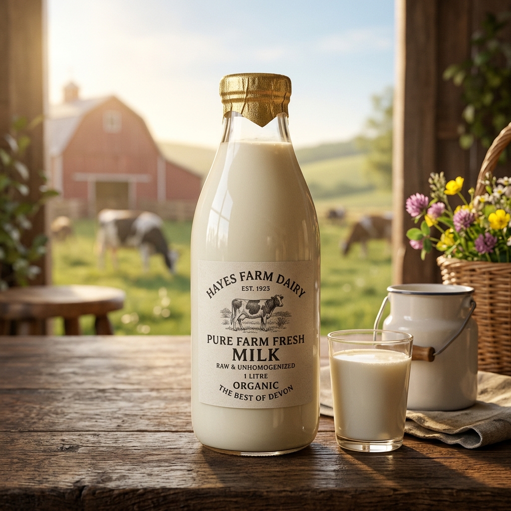 Pure Farm Fresh Milk