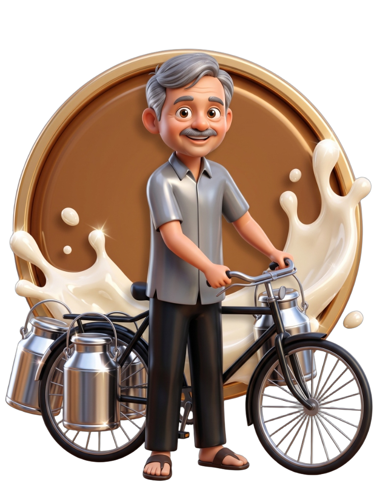Milkman Logo